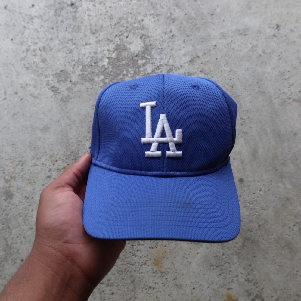 Los Angeles Dodgers OC Sports Team MLB Blue OSFM Adjustable Baseball Hat Cap